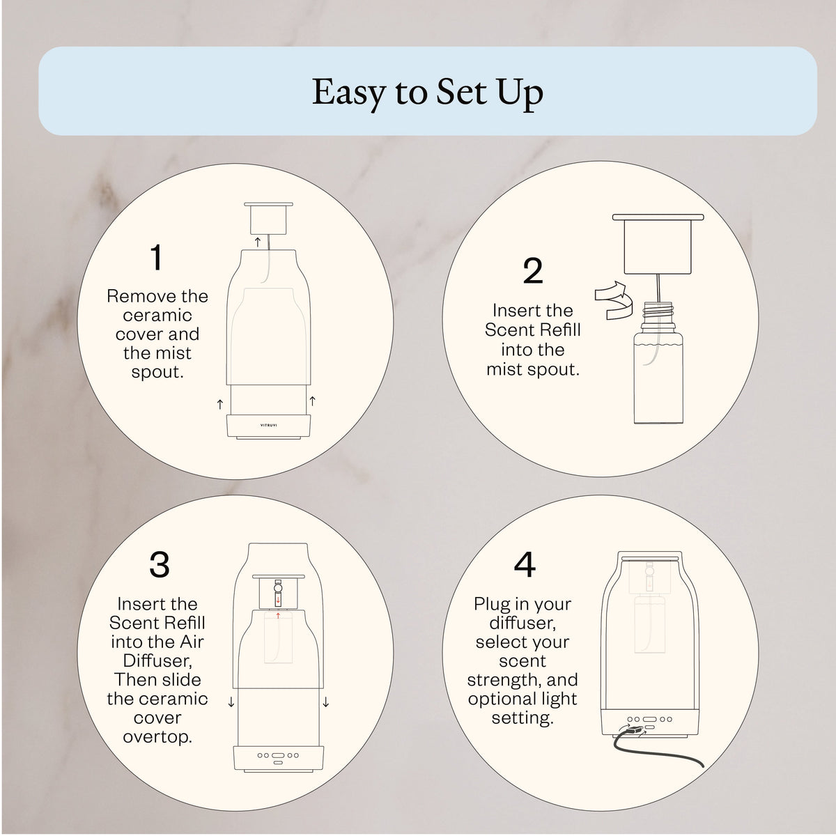 Air Waterless Diffuser