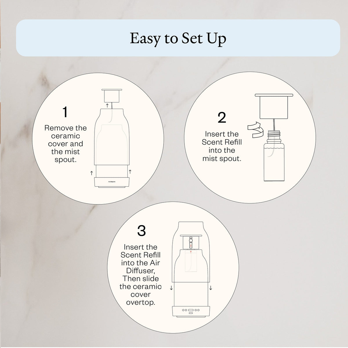 Air Cordless Diffuser