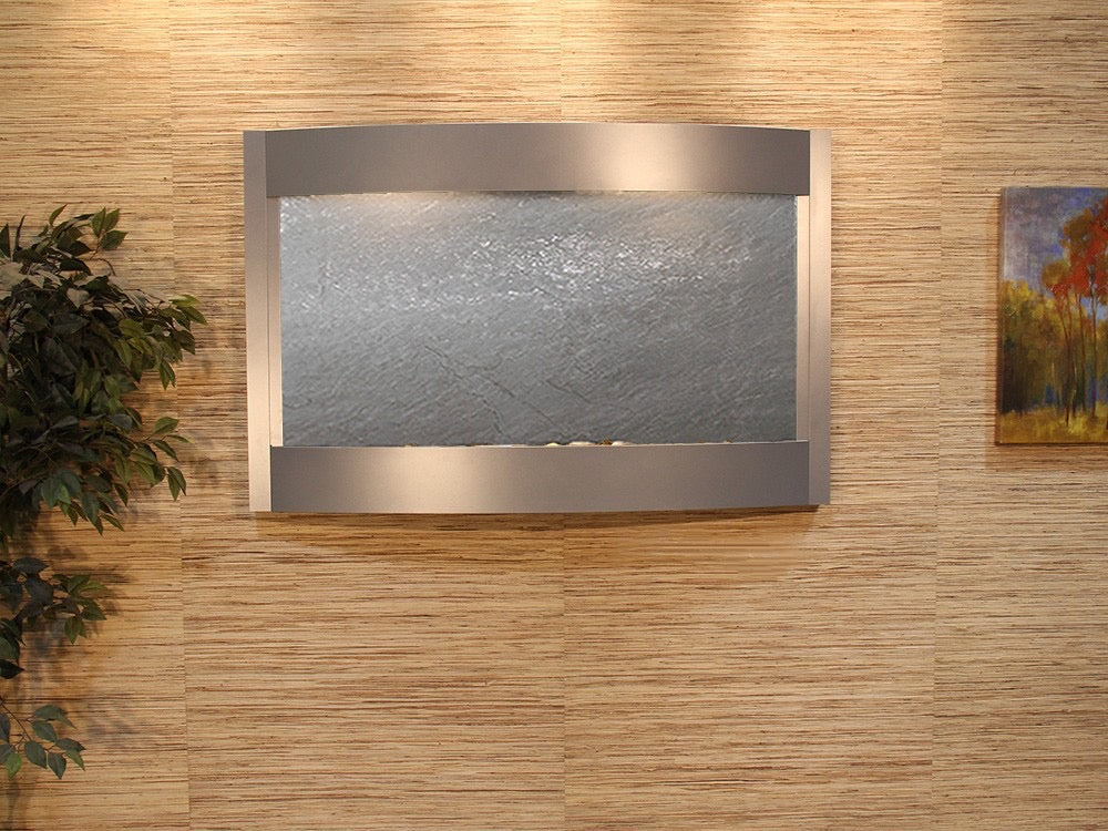CalmingWaters-BlackFeatherStone-SilverMetallic-White