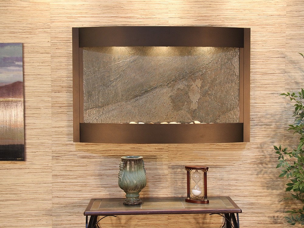 CalmingWaters-GreenFeatherStone-AntiqueBronze-White