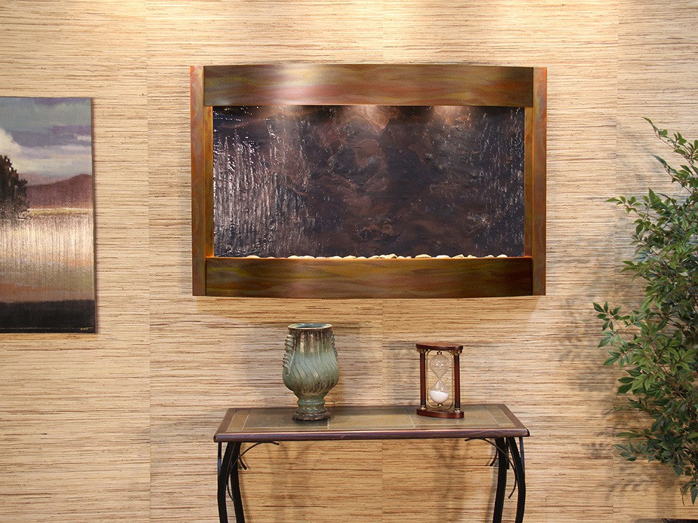 CalmingWaters-Multi-ColorFeatherStone-RusticCopper-White