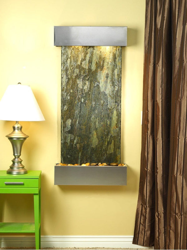 CascadeSprings-GreenSlate-StainlessSteel-Squared-White