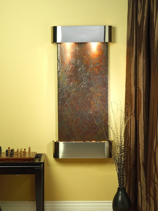 CascadeSprings-Multi-ColorSlate-StainlessSteel-Rounded-White