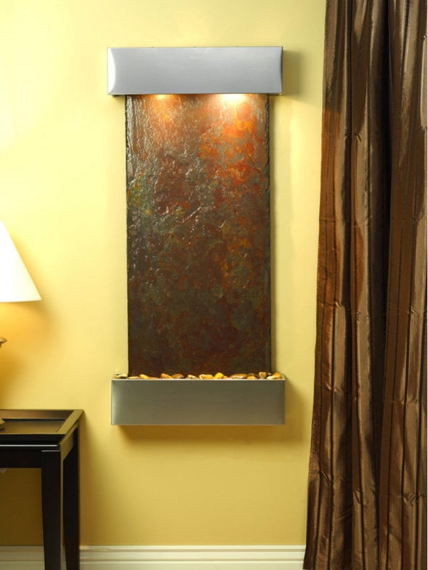 CascadeSprings-Multi-ColorSlate-StainlessSteel-Squared-White
