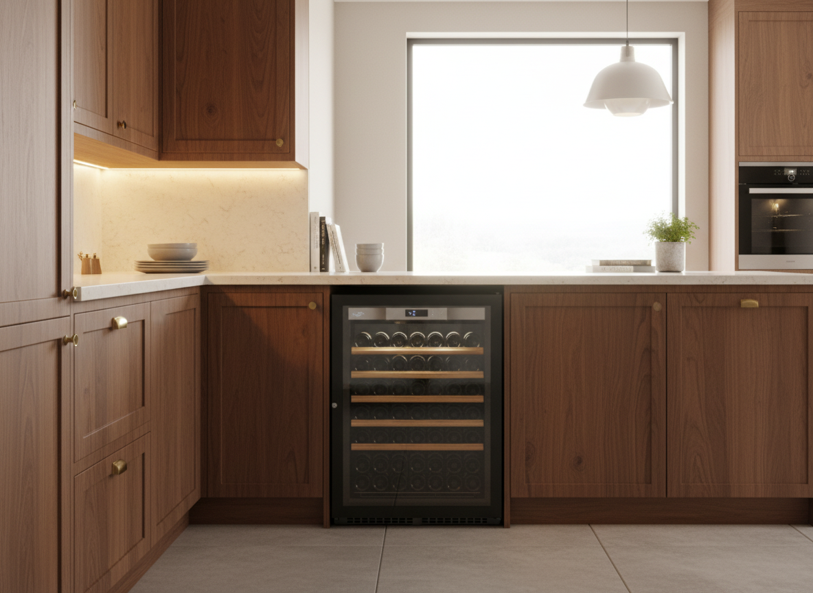 Trantherm Ermitage Double Wine Cabinet