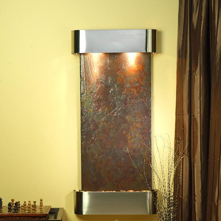 Adagio-Cascade-Springs-Multi-Color-Slate-Stainless-Steel-Rounded-Edges-Multi-Colored-Stones