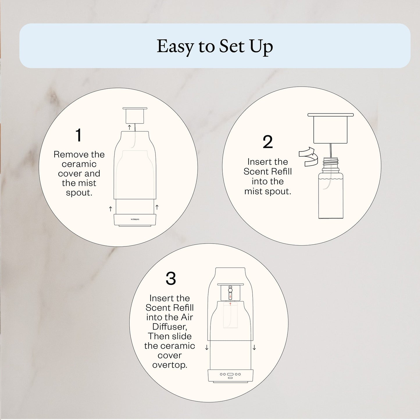 Warm Vanilla Air Scent Refill