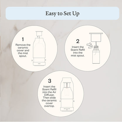 Warm Vanilla Air Scent Refill