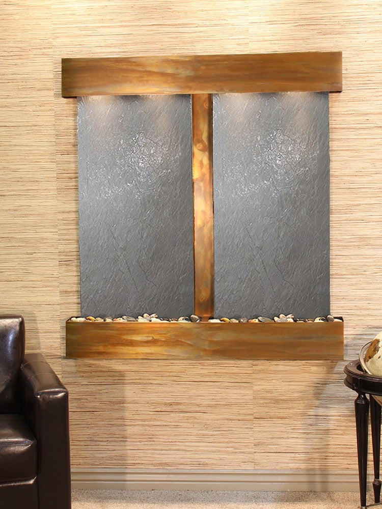Aspen_Falls_-_Black_FeatherStone_-_Rustic_Copper_-_Rounded_-_White