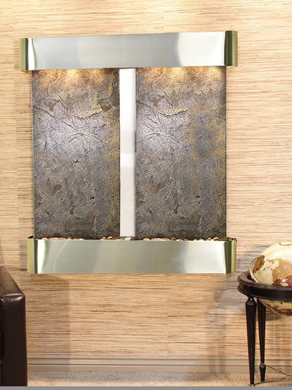 Aspen_Falls_-_Green_FeatherStone_-_Stainless_Steel_-_Rounded_-_White
