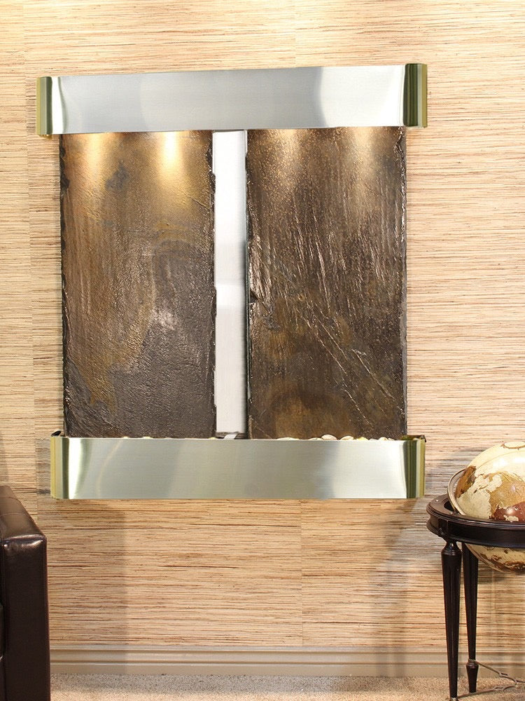 Aspen_Falls_-_Multi-Color_Slate_-_Stainless_Steel_-_Rounded_-_White