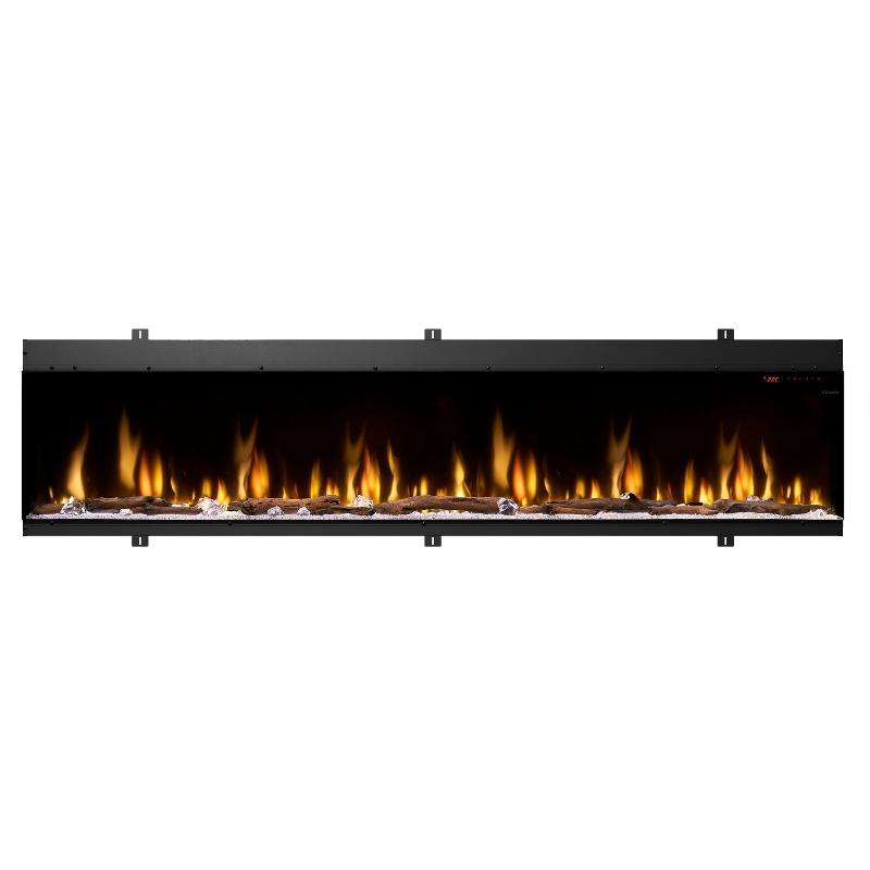 Dimplex Ignite Bold 100 Built-in Linear Electric Fireplace Front View