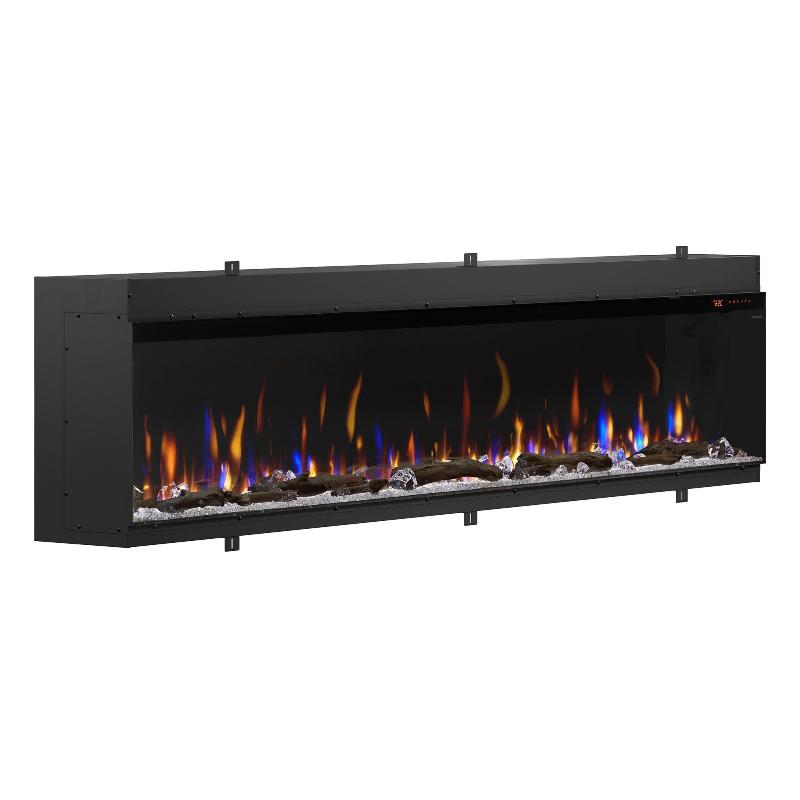 Dimplex Ignite Bold 100 Built-in Linear Electric Fireplace Left Side View
