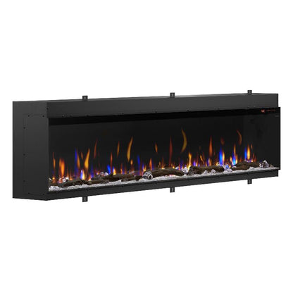 Dimplex Ignite Bold 100 Built-in Linear Electric Fireplace Left Side View