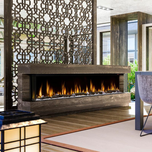 Dimplex Ignite Bold 100 Built-in Linear Electric Fireplace Living Room
