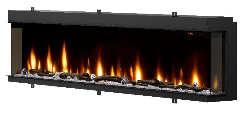Dimplex Ignite Bold 100 Built-in Linear Electric Fireplace Right Side View