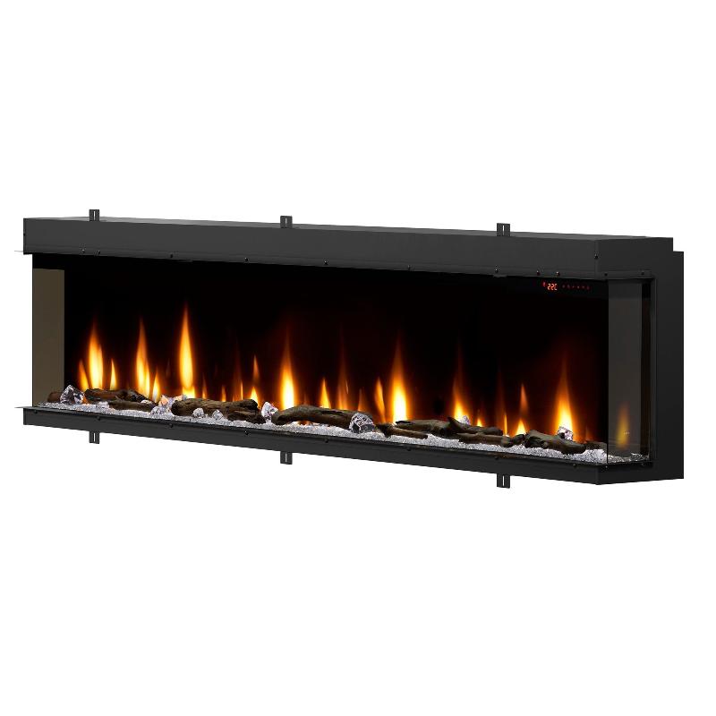 Dimplex Ignite Bold 100 Built-in Linear Electric Fireplace Side View