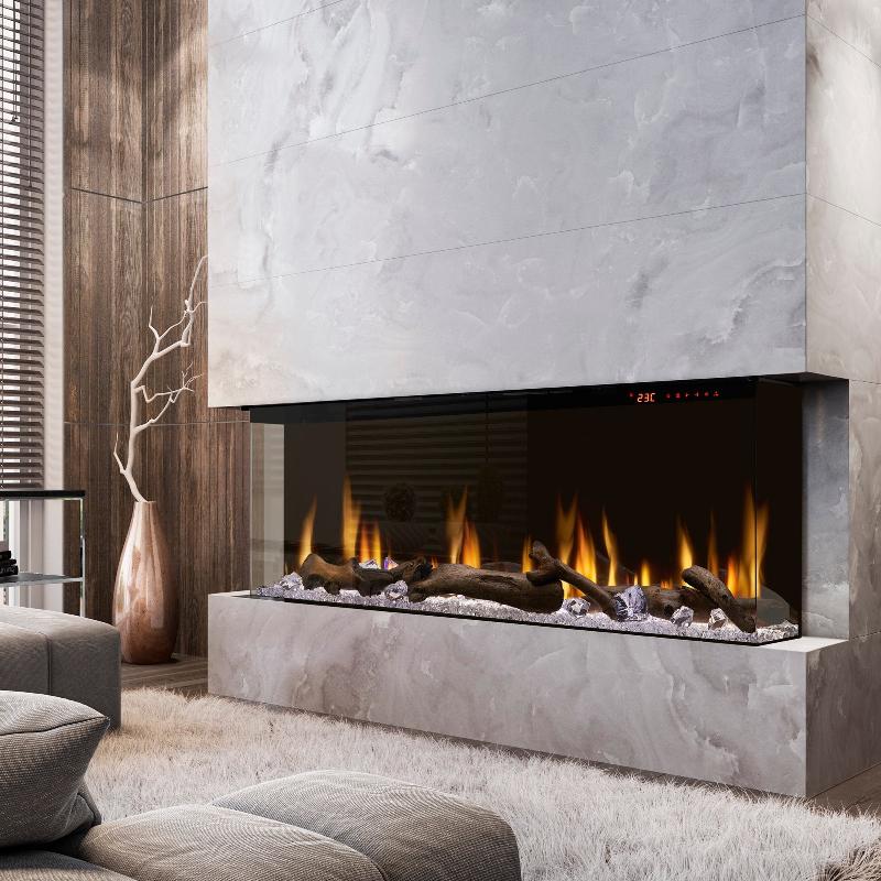 Dimplex Ignite Bold 50 Built-in Linear Electric Fireplace Living Room
