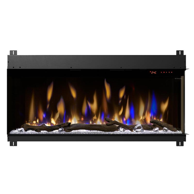 Dimplex Ignite Bold 50 Built-in Linear Electric Fireplace blank background