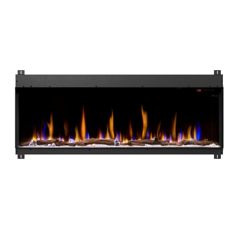 Dimplex Ignite Bold 60 Built-in Linear Electric Fireplace Colored Flame