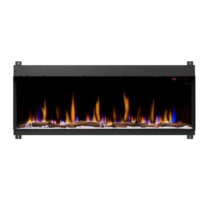 Dimplex Ignite Bold 60 Built-in Linear Electric Fireplace Colored Flame
