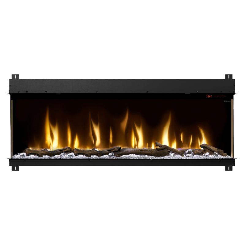 Dimplex Ignite Bold 60 Built-in Linear Electric Fireplace Front View