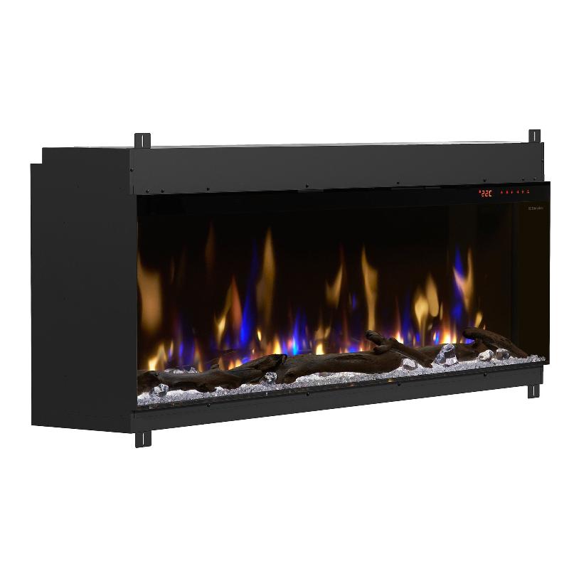 Dimplex Ignite Bold 60 Built-in Linear Electric Fireplace Side View