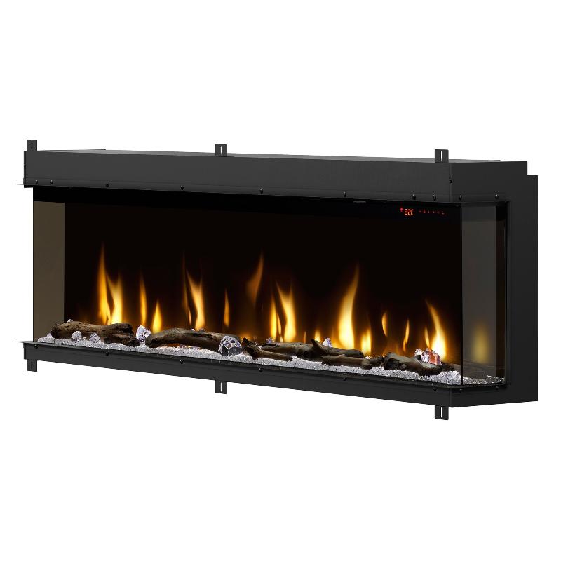 Dimplex Ignite Bold 74 Built-in Linear Electric Fireplace Right View