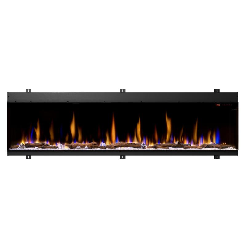 Dimplex Ignite Bold 88 Built-in Linear Electric Fireplace Front View