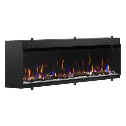 Dimplex Ignite Bold 88 Built-in Linear Electric Fireplace Left Side View