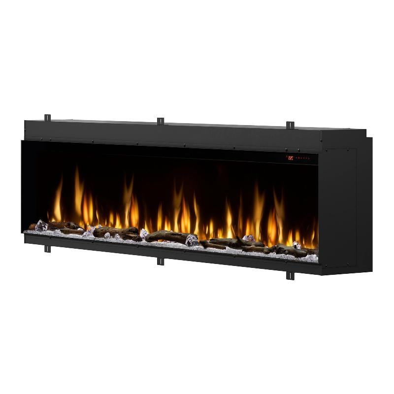 Dimplex Ignite Bold 88 Built-in Linear Electric Fireplace Right Side View