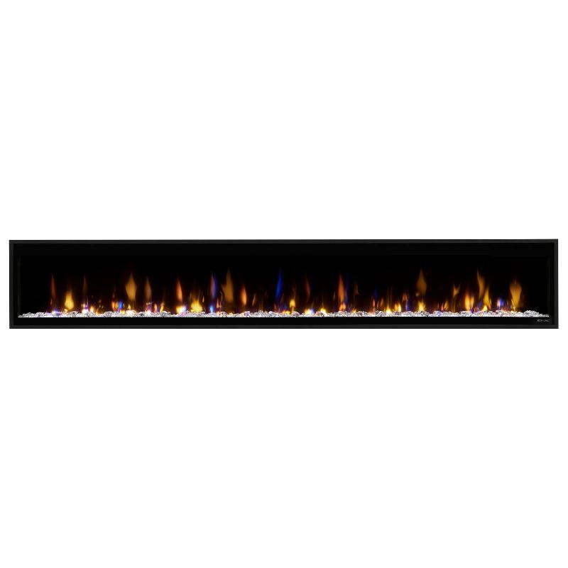 Dimplex Ignite Evolve 100 Built-in Linear Electric Fireplace Front View
