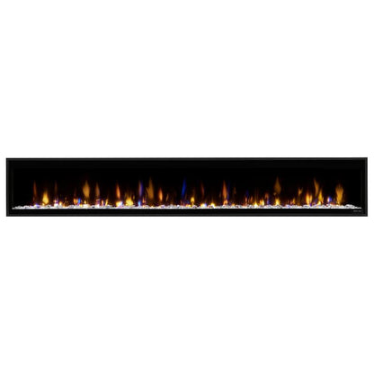 Dimplex Ignite Evolve 100 Built-in Linear Electric Fireplace Front View