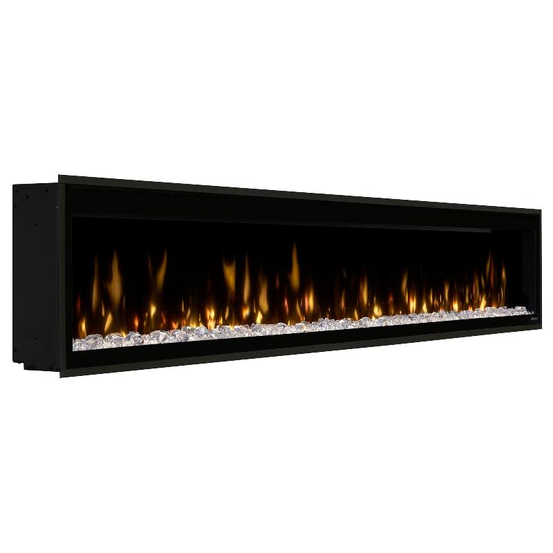 Dimplex Ignite Evolve 100 Built-in Linear Electric Fireplace Left View