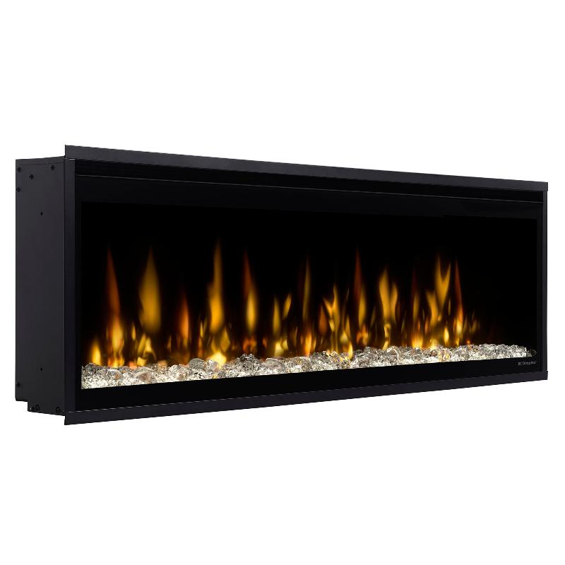 Dimplex Ignite Evolve 50 Built-in Linear Electric Fireplace Left Side