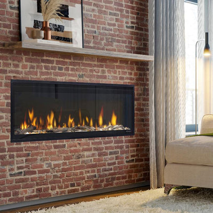 Dimplex Ignite Evolve 50 Built-in Linear Electric Fireplace Living Room