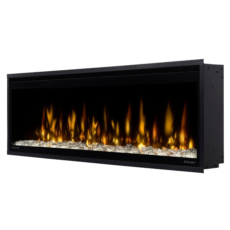 Dimplex Ignite Evolve 50 Built-in Linear Electric Fireplace Right Side View