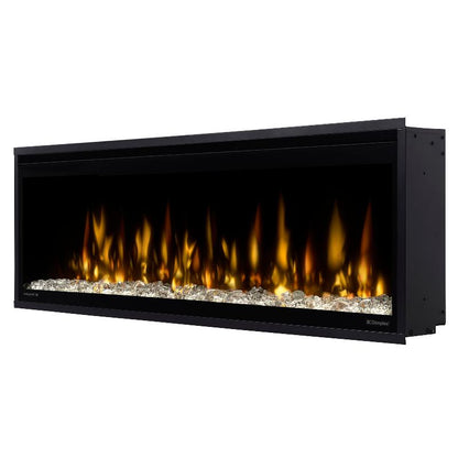 Dimplex Ignite Evolve 50 Built-in Linear Electric Fireplace Right Side View