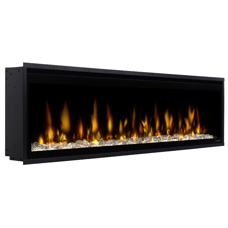Dimplex Ignite Evolve 60 Built-in Linear Electric Fireplace Left Side View