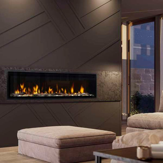 Dimplex Ignite Evolve 60 Built-in Linear Electric Fireplace Living Room