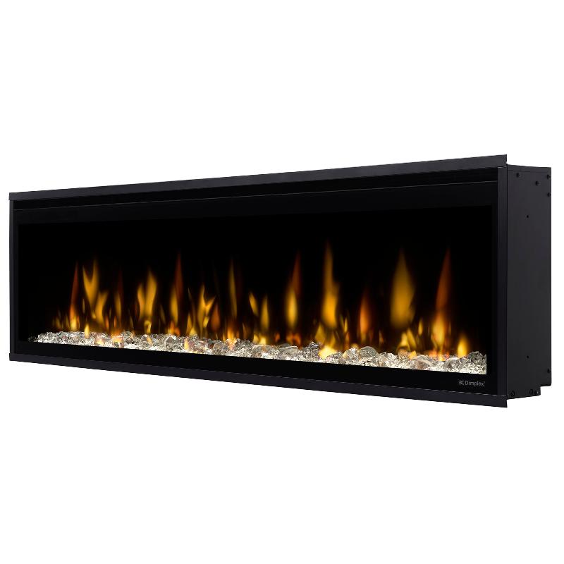 Dimplex Ignite Evolve 60 Built-in Linear Electric Fireplace Right Side View