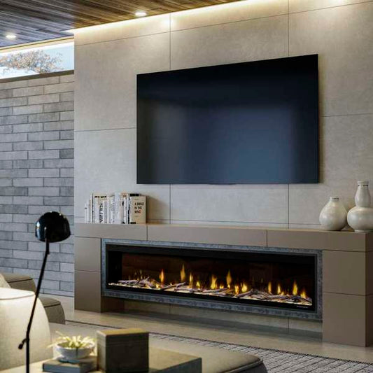 Dimplex Ignite Evolve 74 Built-in Linear Electric Fireplace