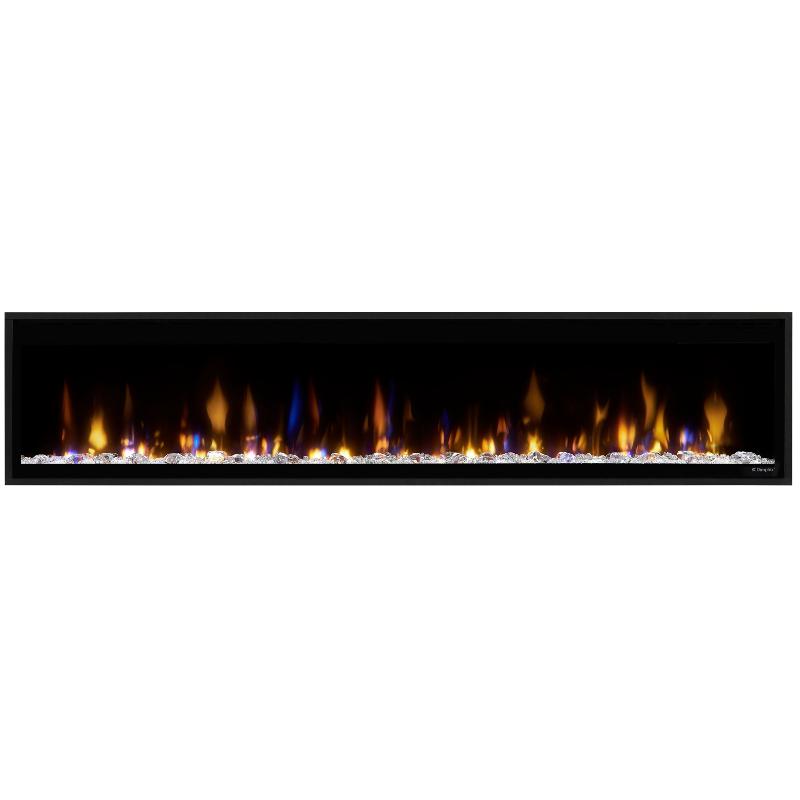 Dimplex Ignite Evolve 74 Built-in Linear Electric Fireplace Front View