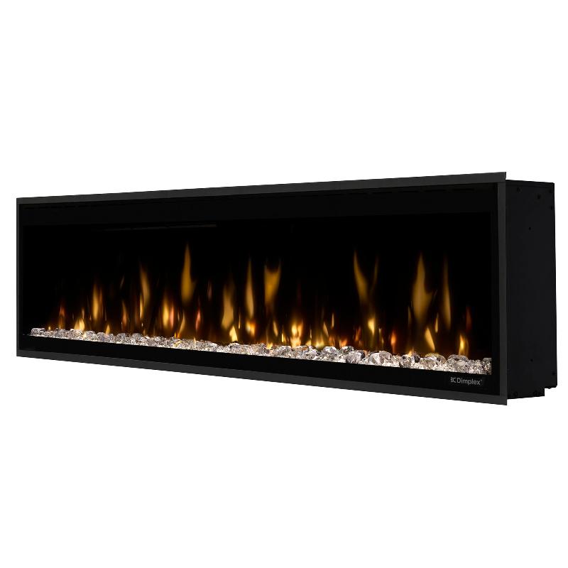 Dimplex Ignite Evolve 74 Built-in Linear Electric Fireplace Right View