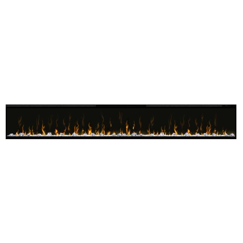 Dimplex Ignite XL 100 Built-in Linear Electric Fireplace Front View