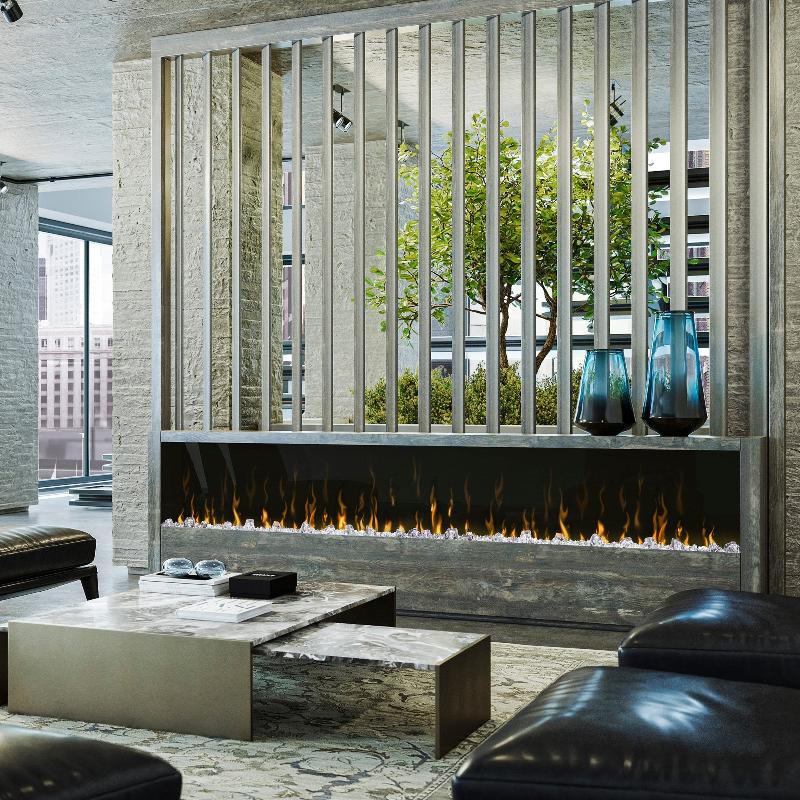 Dimplex Ignite XL 100 Built-in Linear Electric Fireplace Living Room