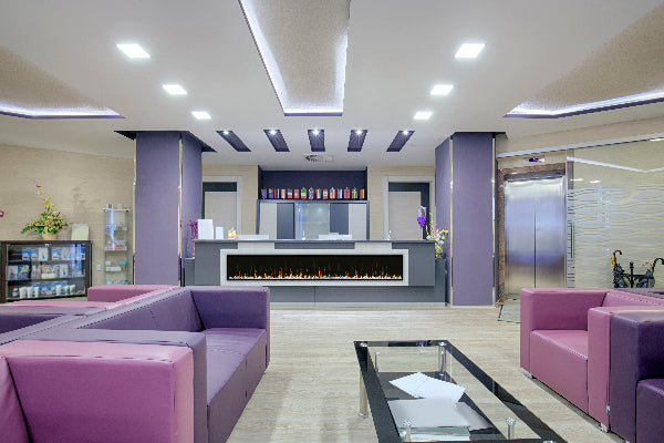 Dimplex Ignite XL 100 Built-in Linear Electric Fireplace Reception