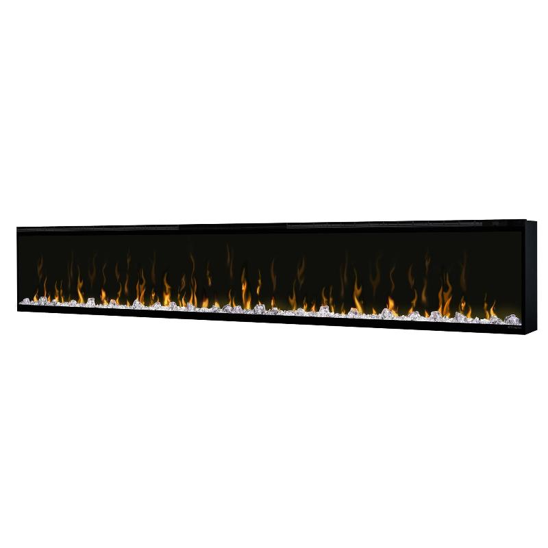 Dimplex Ignite XL 100 Built-in Linear Electric Fireplace Right View