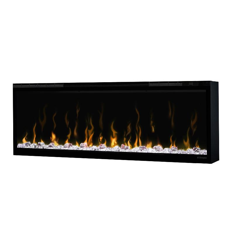 Dimplex Ignite XL 50 Built-in Linear Electric Fireplace Front View