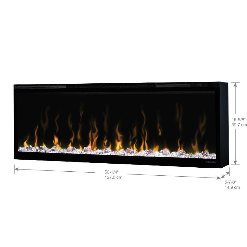 Dimplex Ignite XL 50 Built-in Linear Electric Fireplace Specs